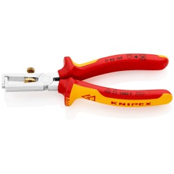 Pince à dénuder isolée chromé 1000 V VDE longueur 160 mm