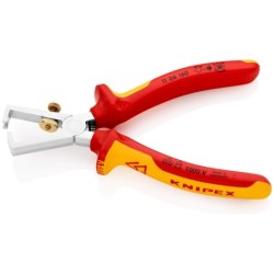 Pince à dénuder isolée chromé 1000 V VDE longueur 160 mm