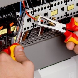 Pince à dénuder isolée chromé 1000 V VDE longueur 160 mm