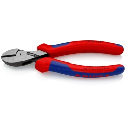 Pinces coupantes de côté à forte démultiplication Knipex XCut 160 mm