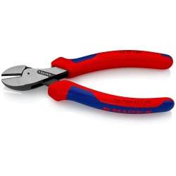 Pinces coupantes de côté à forte démultiplication Knipex XCut 160 mm