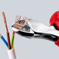 Pinces coupantes de côté à forte démultiplication Knipex XCut 160 mm