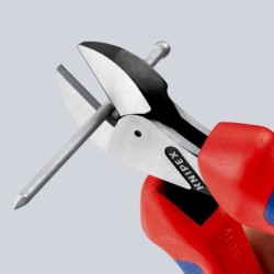 Pinces coupantes de côté à forte démultiplication Knipex XCut 160 mm