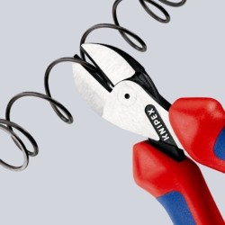 Pinces coupantes de côté à forte démultiplication Knipex XCut 160 mm