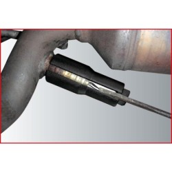 Douille longue pour sonde lambda 22 mm