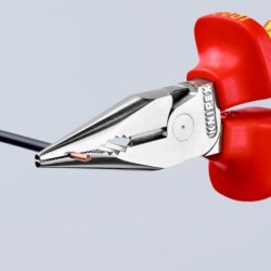 Pince universelle multifonctions 145 mm - mâchoires en pointe - Knipex - isolée 1000V