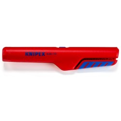 Outil à dégainer en profondeur pour boîtes d'encastrement - Knipex - Longueur 175 mm