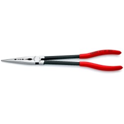 Pince à monter, à profils transversaux Knipex - Poignées gainées plastique - Longueur 280 mm