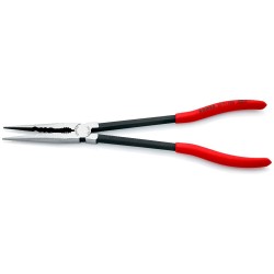 Pince à monter, à profils transversaux Knipex - Poignées gainées plastique - Longueur 280 mm