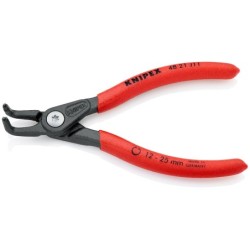 Pince de précision pour circlips intérieurs d'alésage - Pointes coudées - Knipex - 130mm