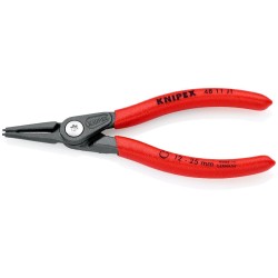 Pince de précision pour circlips intérieur d'alésage longueur 140 mm