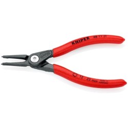 Pince de précision pour circlips intérieur d'alésage longueur 140 mm