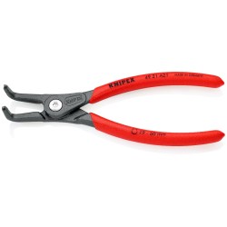 Pince de précision coudée à circlips bagues extérieures Ø 19-60 mm Knipex - Longueur 165 mm