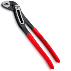 Jeu de 3 pinces multiprises Alligator Knipex - Longueur 180 - 250 - 300mm - Poignées gainées