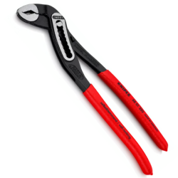 Jeu de 3 pinces multiprises Alligator Knipex - Longueur 180 - 250 - 300mm - Poignées gainées
