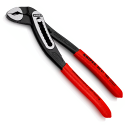Jeu de 3 pinces multiprises Alligator Knipex - Longueur 180 - 250 - 300mm - Poignées gainées