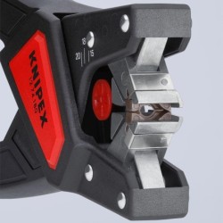 Pince à dégainer automatique Knipex - dénudage de câble Ø4,4 à 7,5mm - Boîtier plastique