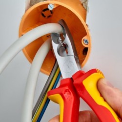 Pince à dégainer pour câble de 8 à 13 mm isolé 1000V
