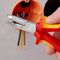 Pince à dégainer pour câble de 8 à 13 mm isolé 1000V