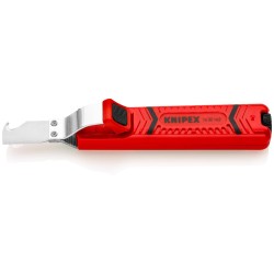 Outil à dégainer Knipex pour câbles ronds standard - Lame scalpel - Longueur 165 mm
