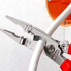 Pince pour installation électrique