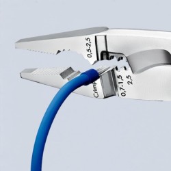 Pince pour installation électrique