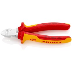 Pince à dénuder coupante de côté isolés 1000 V longueur 160 mm