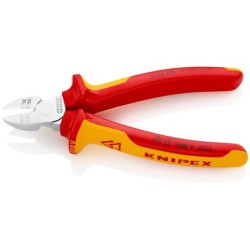 Pince à dénuder coupante de côté isolés 1000 V longueur 160 mm