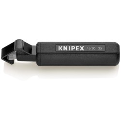 Outil à dégainer Knipex pour coupe en spirale - Longueur 135 mm - Ø 6 à 29 mm