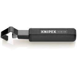 Outil à dégainer Knipex pour coupe en spirale - Longueur 135 mm - Ø 6 à 29 mm