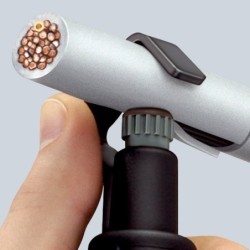 Outil à dégainer Knipex pour coupe en spirale - Longueur 135 mm - Ø 6 à 29 mm