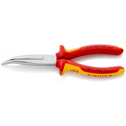 Pince coupante latérale bec biseauté cigogne 40° - Knipex - 200 mm - Isolée 1000V
