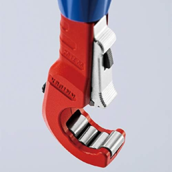 Coupe-tubes compact pour tubes cuivre et inox - TubiX Knipex - Capacité Ø 6 - 35 mm