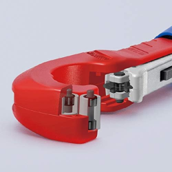 Coupe-tubes compact pour tubes cuivre et inox - TubiX Knipex - Capacité Ø 6 - 35 mm