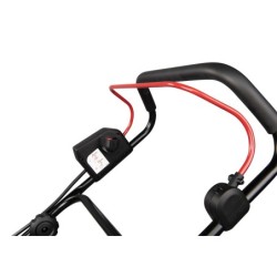 Tondeuse à gazon DLM382PT2 Makita 38cm avec 2 batteries 18V 5Ah et chargeur double