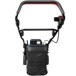 Tondeuse à gazon DLM382PT2 Makita 38cm avec 2 batteries 18V 5Ah et chargeur double