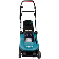 Tondeuse à gazon DLM382PT2 Makita 38cm avec 2 batteries 18V 5Ah et chargeur double