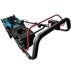Tondeuse à gazon DLM382PT2 Makita 38cm avec 2 batteries 18V 5Ah et chargeur double