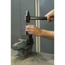 Marteau rivoir mécanicien Nertech Carbon