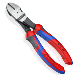 Pince coupante de côté à forte démultiplication Knipex