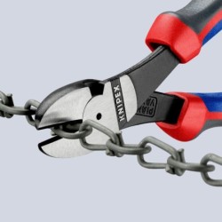 Pince coupante de côté à forte démultiplication Knipex