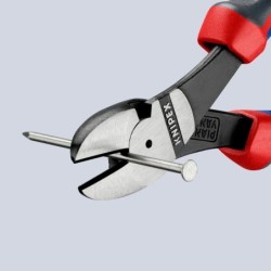 Pince coupante de côté à forte démultiplication Knipex