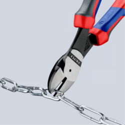 Pince coupante de côté à forte démultiplication Knipex