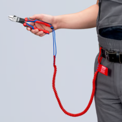 Pince coupante de côté à forte démultiplication Knipex