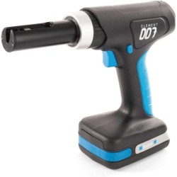 Outil de pose sur batterie Scell-it E-007 pour chevilles à expansion avec 1 batterie et 1 chargeur