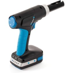 Outil de pose sur batterie Scell-it E-007 pour chevilles à expansion avec 1 batterie et 1 chargeur