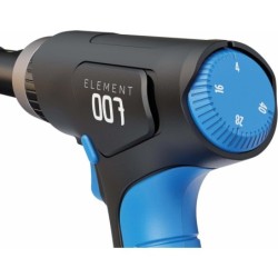Outil de pose sur batterie Scell-it E-007 pour chevilles à expansion avec 1 batterie et 1 chargeur