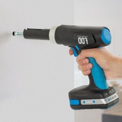 Outil de pose sur batterie Scell-it E-007 pour chevilles à expansion avec 1 batterie et 1 chargeur
