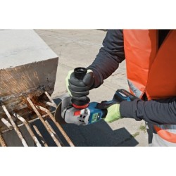 Meuleuse GWS 18V-15 SC Bosch 125 mm en L-Boxx sans batterie ni chargeur