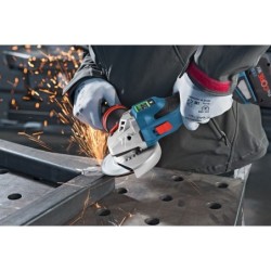 Meuleuse GWS 18V-15 SC Bosch 125 mm en L-Boxx sans batterie ni chargeur